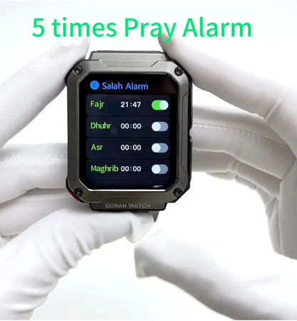 Haino Teko ST-4 Quran Watch with Buds