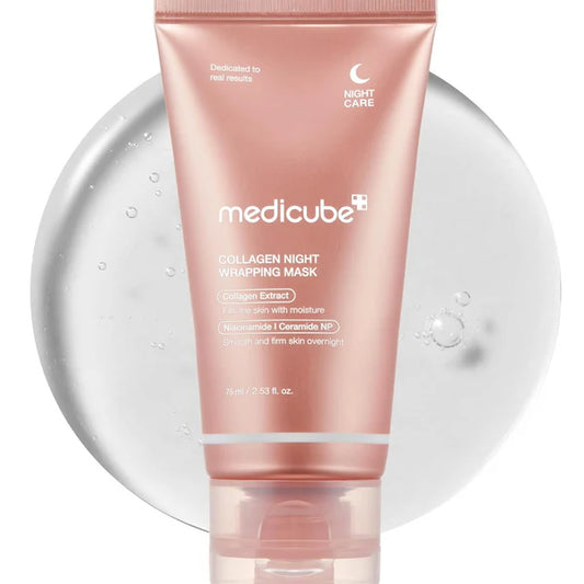 Medicube Collagen Night Peel-Off Mask – Overnight Hydration & Firming Care